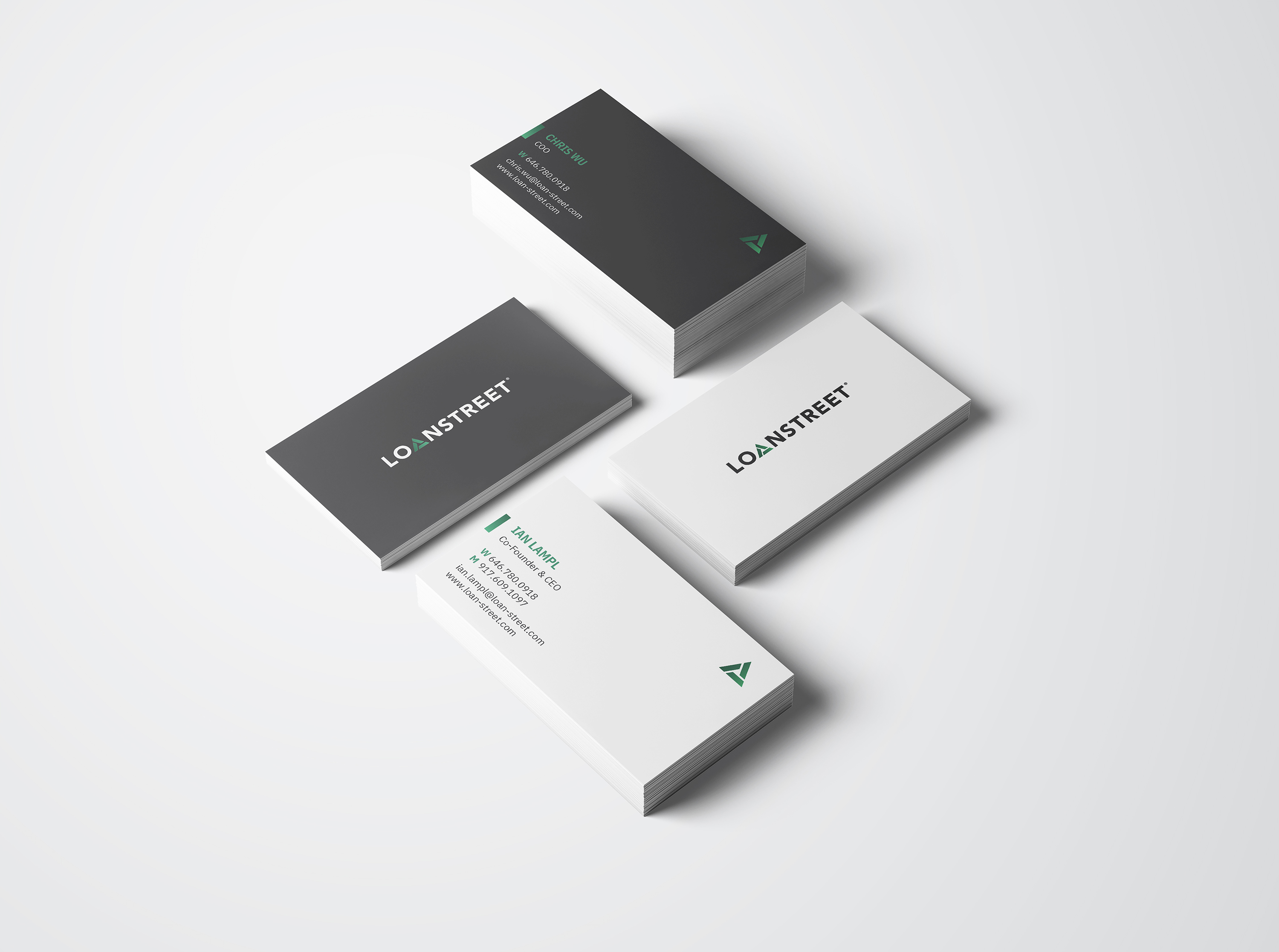 Loanstreet Business Cards