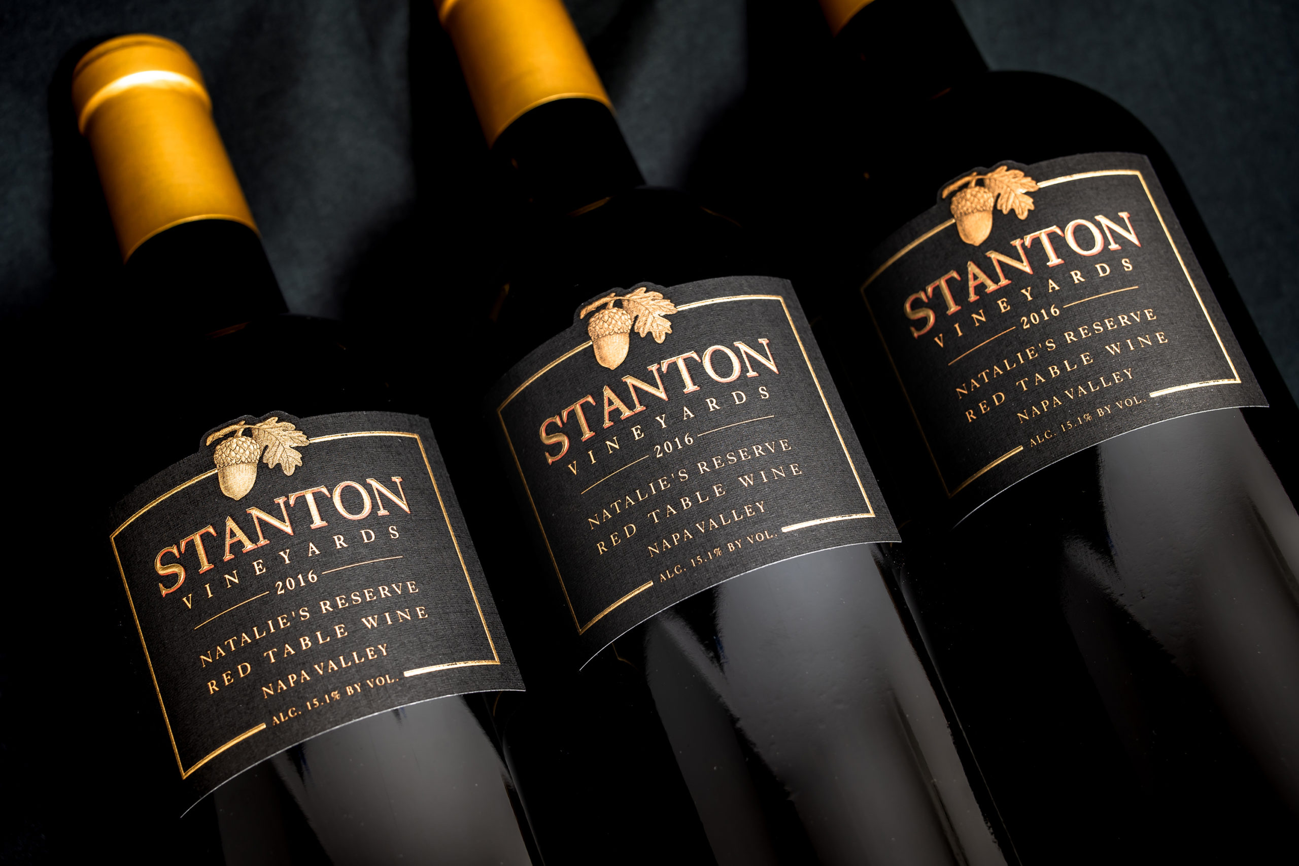 Stanton Wine Labels