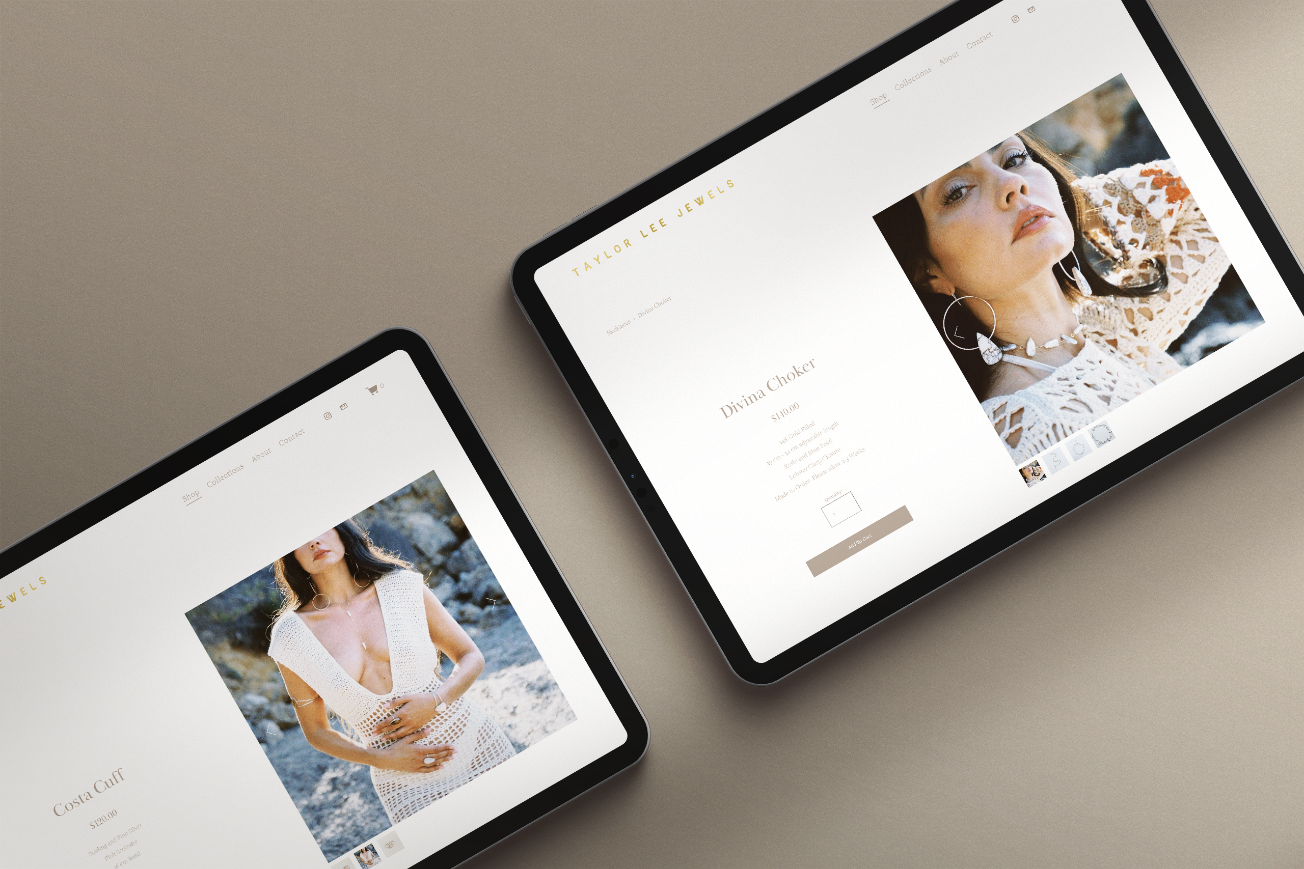 iPad Mockup